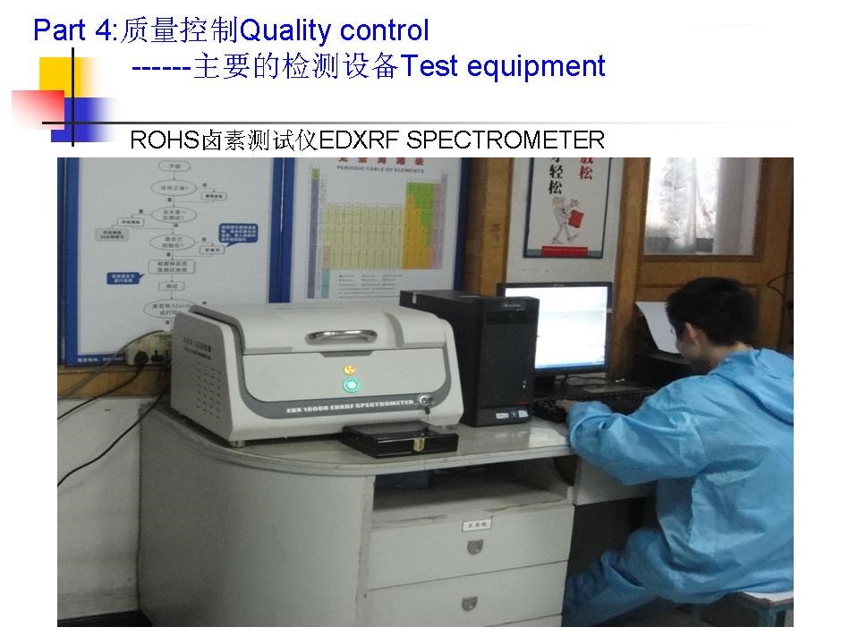 ROHS鹵素測試儀