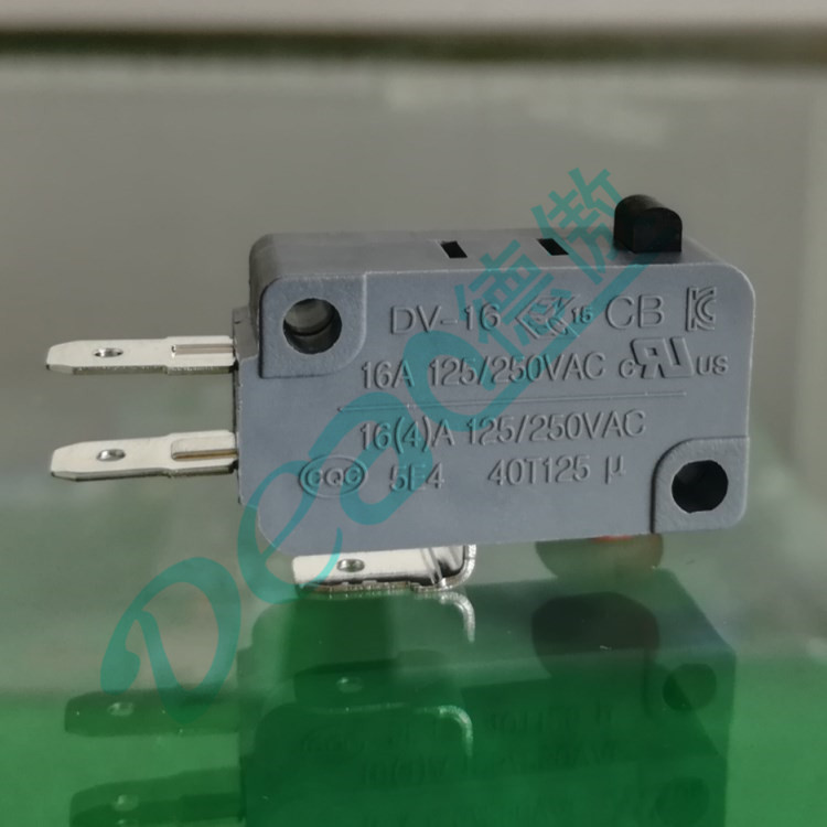 微波爐用微動開關