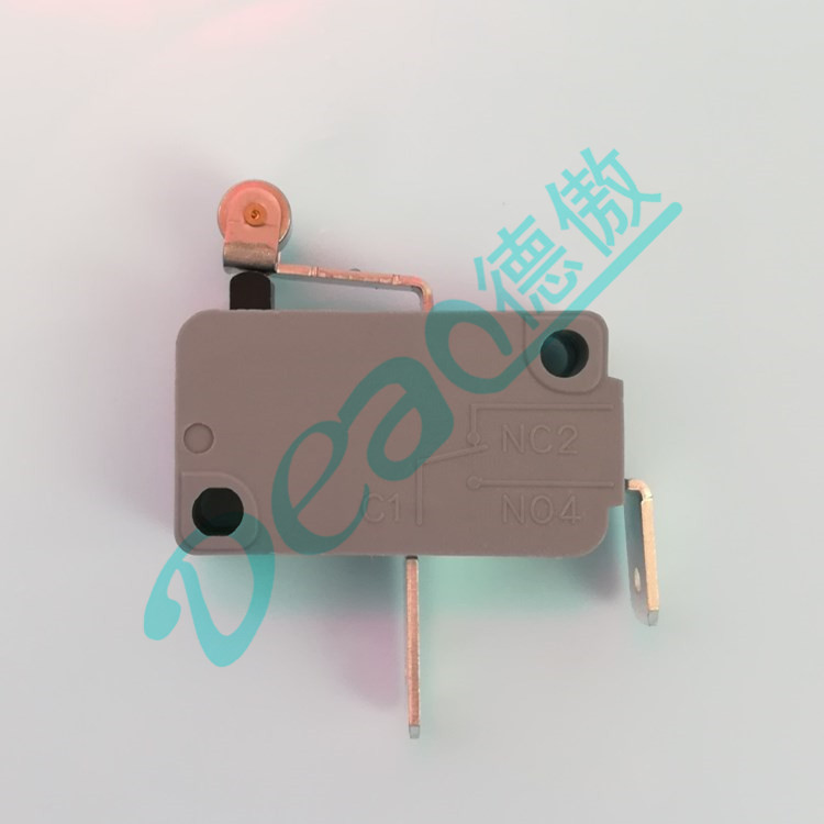 DV-16帶滾輪家用電器微動開關