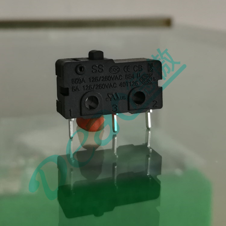 SS系列PCB端子微動開關