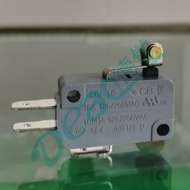 DV-16帶滾輪微動開關