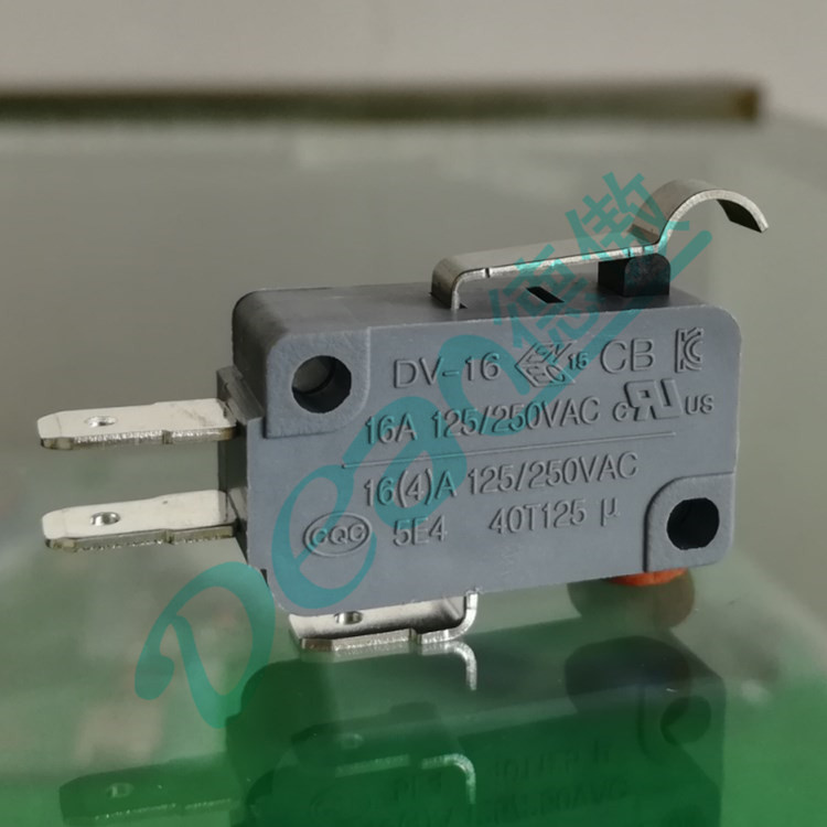DV-16弧形壓桿微動開關
