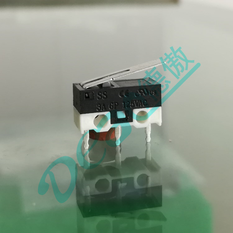 安防設(shè)備用小型微動開關(guān)