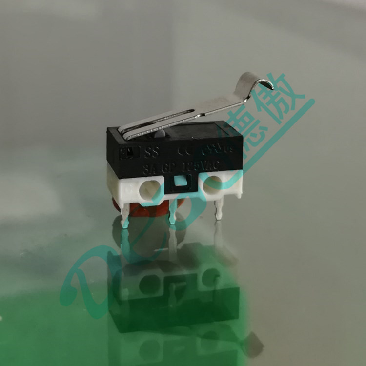 SS-R1/R302-F030P帶弧形小微動開關(guān)